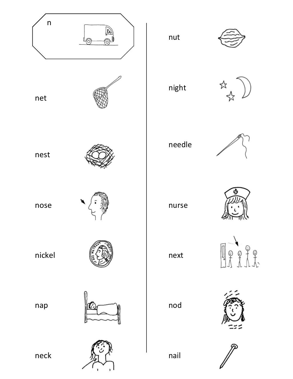 English picture dictionary book in PDF free for beginners children an…