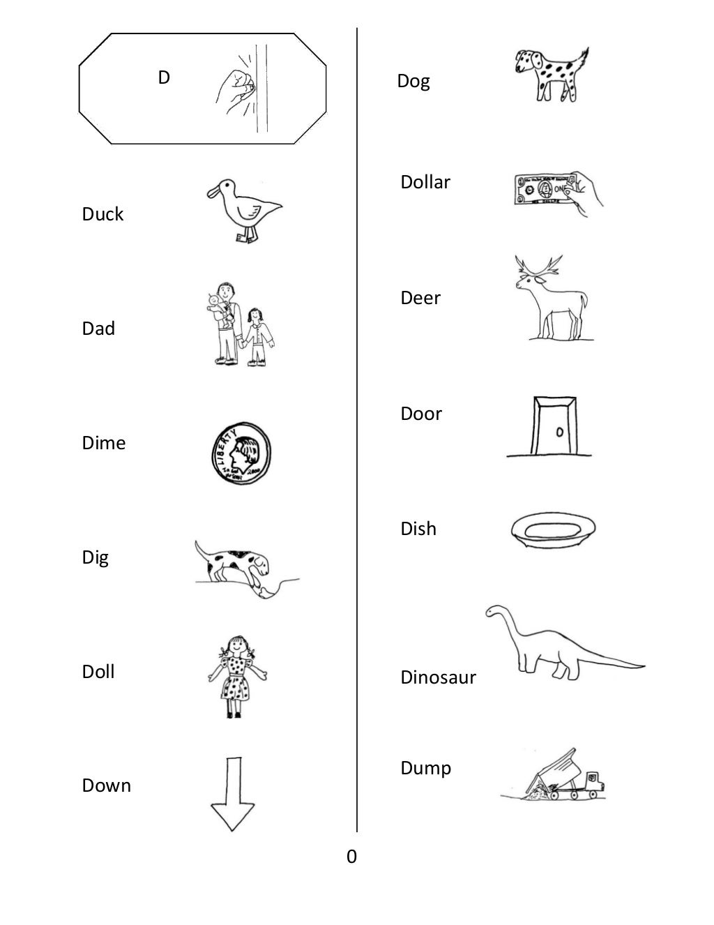 English picture dictionary book in PDF free for beginners children an…
