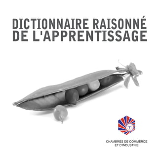 dictionnaire raisonné
de l'apprentissage
 