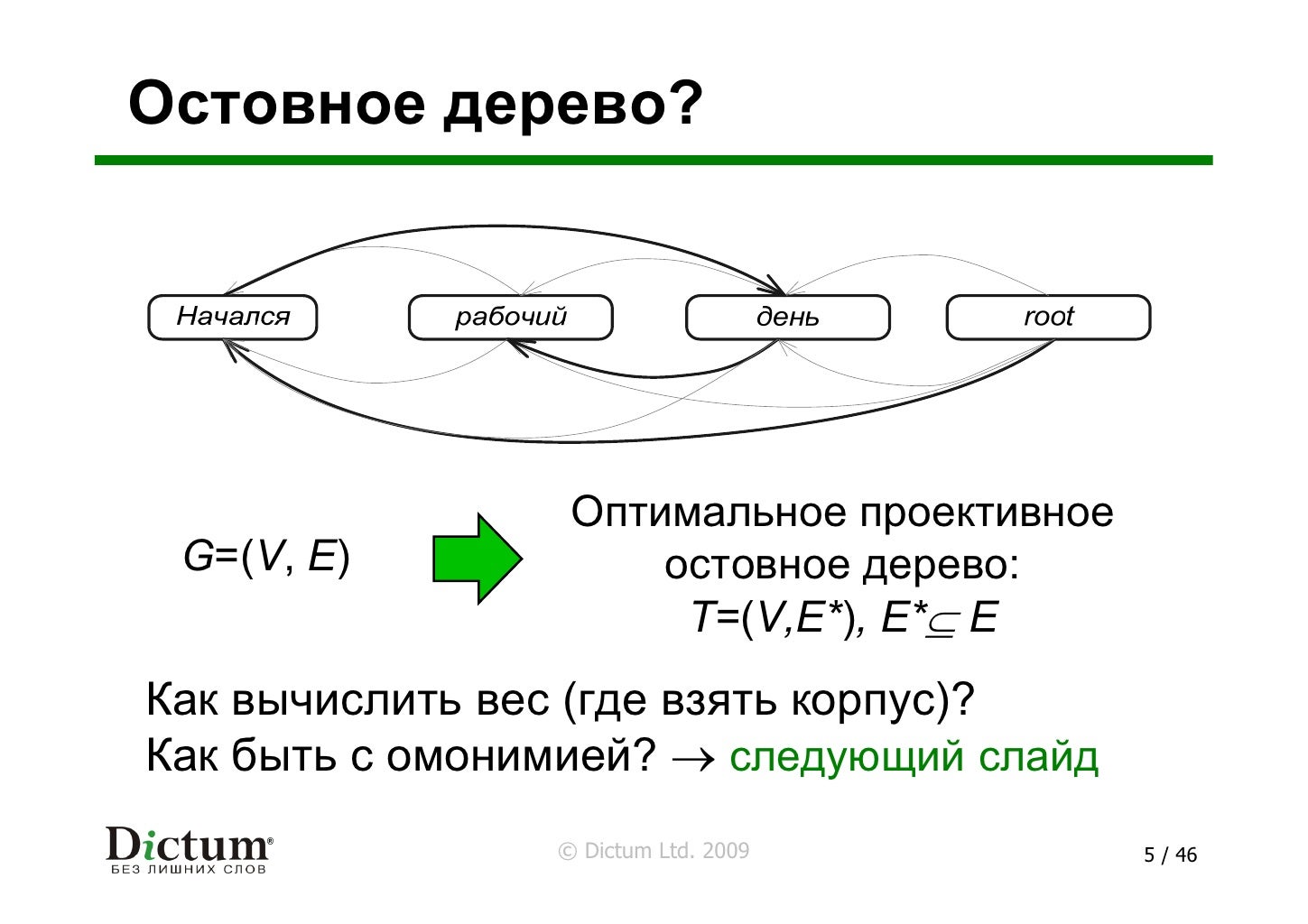 Dictum