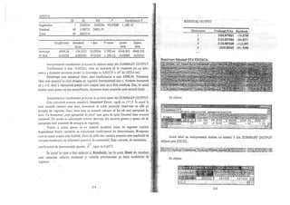 Teorie si practica econometrica