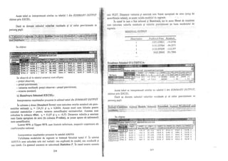 Teorie si practica econometrica