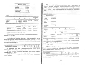 Teorie si practica econometrica