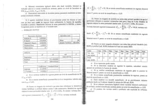 Teorie si practica econometrica