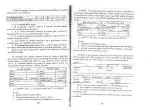 Teorie si practica econometrica