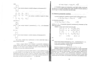 Teorie si practica econometrica