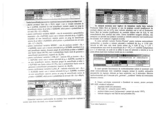 Teorie si practica econometrica