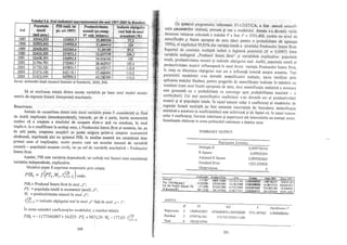 Teorie si practica econometrica