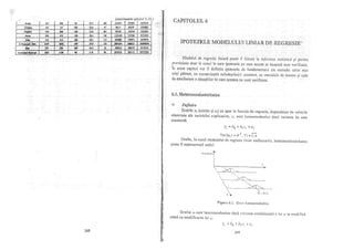 Teorie si practica econometrica
