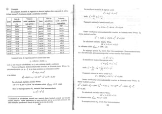 Teorie si practica econometrica