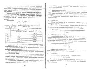 Teorie si practica econometrica