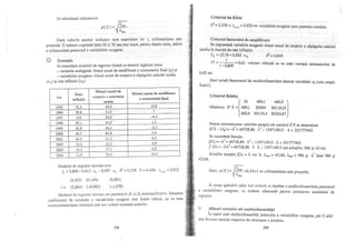 Teorie si practica econometrica