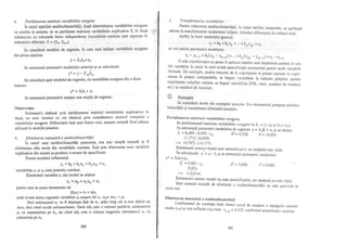 Teorie si practica econometrica