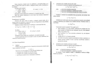 Teorie si practica econometrica