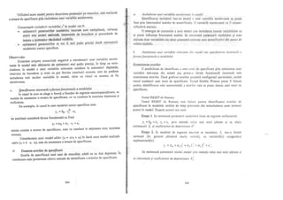 Teorie si practica econometrica