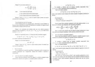 Teorie si practica econometrica