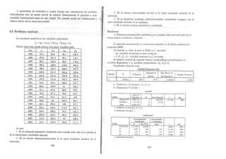 Teorie si practica econometrica