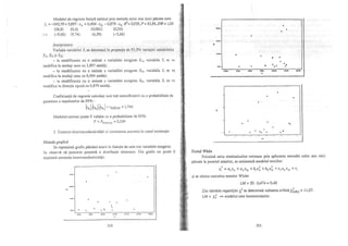 Teorie si practica econometrica