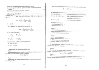 Teorie si practica econometrica