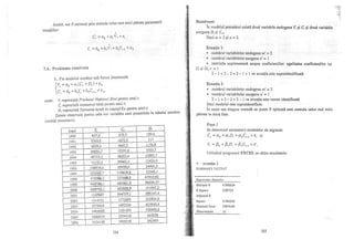 Teorie si practica econometrica