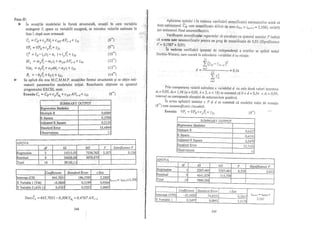Teorie si practica econometrica