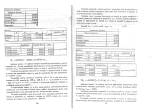 Teorie si practica econometrica