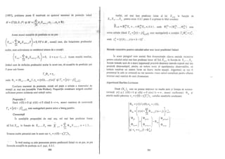 Teorie si practica econometrica