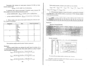 Teorie si practica econometrica