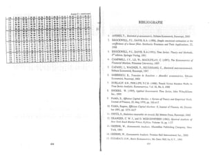 Teorie si practica econometrica