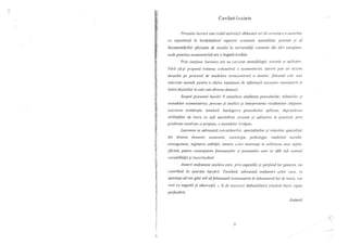 Teorie si practica econometrica