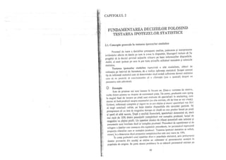 Teorie si practica econometrica