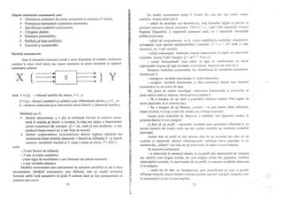 Teorie si practica econometrica