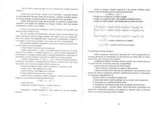 Teorie si practica econometrica