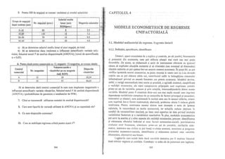 Teorie si practica econometrica