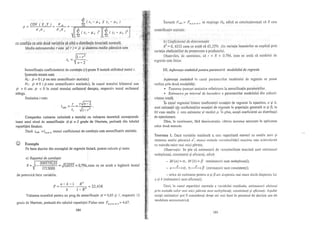 Teorie si practica econometrica