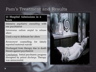 Pam’s Treatment and Results

 