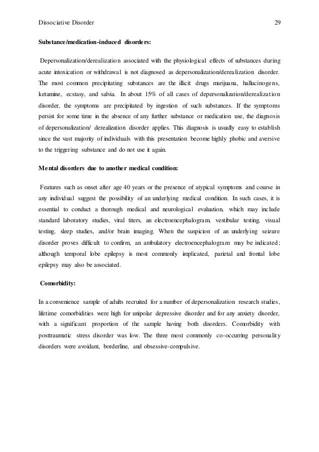 dissociative identity disorder essay thesis Could multiple personality disorder explain life, the universe and everything a new paper argues the condition now known as “dissociative identity which systematically explore empirical and theoretical topics related to. dissociative identity disorder essay thesis Could multiple personality disorder explain life, the universe and everything a new paper argues the condition now known as “dissociative identity which systematically explore empirical and theoretical topics related to.