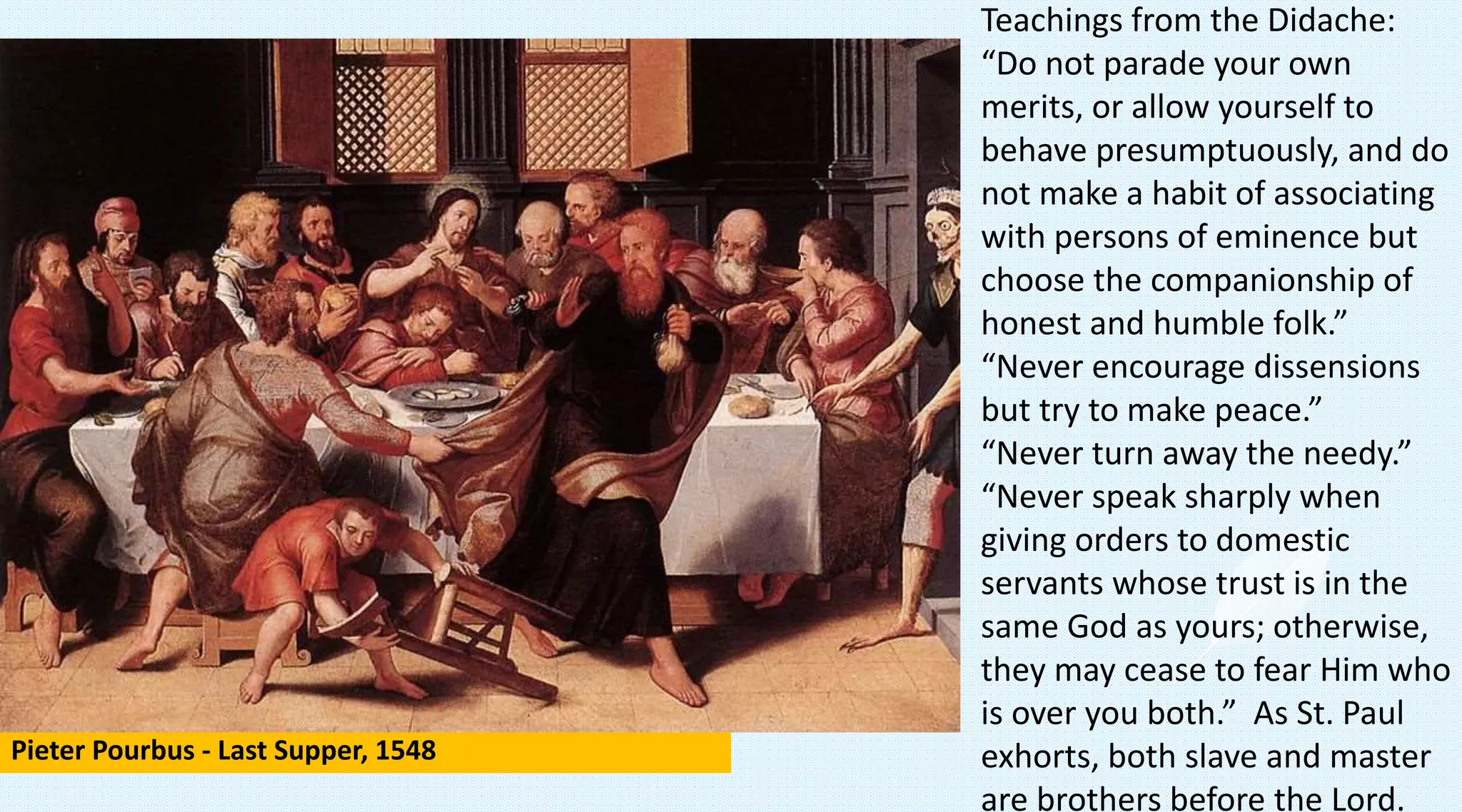 Ancient Church Writing, Didache, Teachings of the Twelve Apostles | PDF ...