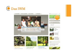 Das IWM
 