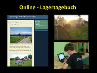 Online - Lagertagebuch
 