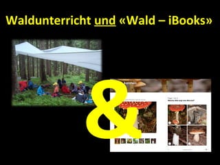 Waldunterricht und «Wald – iBooks»




            &
 