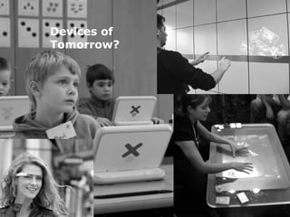 Devices of
Tomorrow?
 