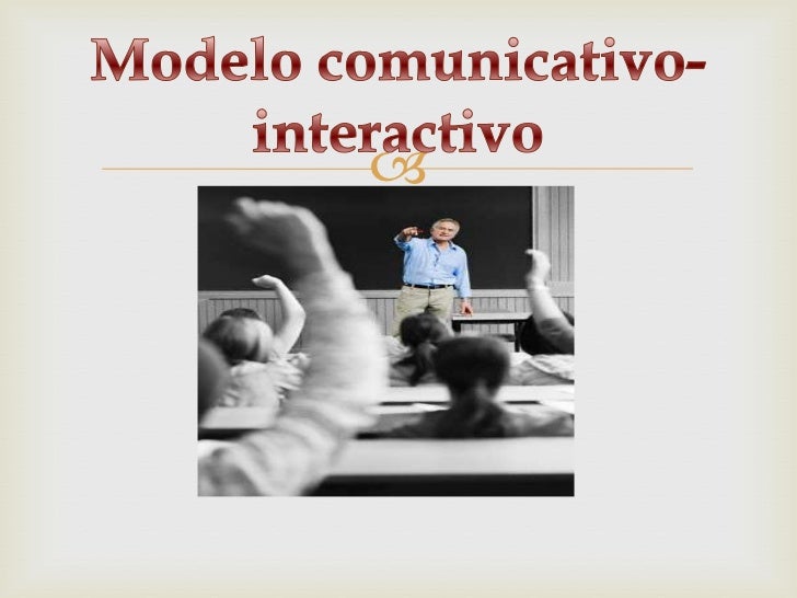Comunicativo interactivo