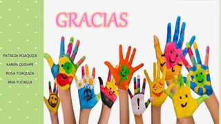 GRACIAS
 
