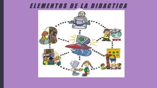 E L E M E N T O S D E L A D I D A C T I C A
 