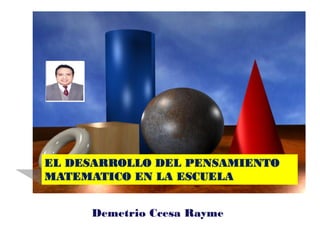 Demetrio Ccesa Rayme  