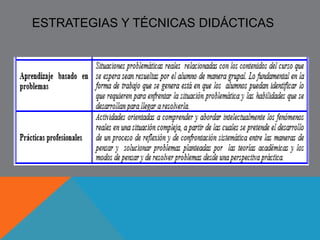 CARACTERÍSTICA DEL MODELO DIDÁCTICO 
 