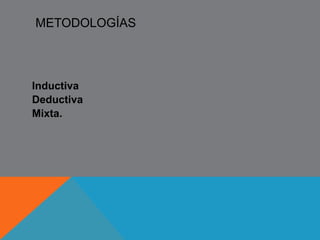 ESTRATEGIAS Y TÉCNICAS DIDÁCTICAS 
ENSEÑANZA TRADICIONAL O FRONTAL 
 