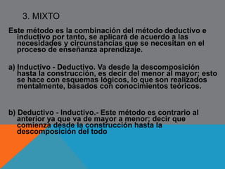 ESTRATEGIAS Y TÉCNICAS DIDÁCTICAS 
 