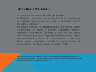 EDUCACIÓN 
“ L a educación consiste en una 
act ividad sis temát i ca ejercida por 
los adul tos sobre los niños y 
adolescentes con el f in pr inc ipal 
de preparar le para la vida que 
deberán y podrán v i v i r ” planchard 
(1975:32) 
 